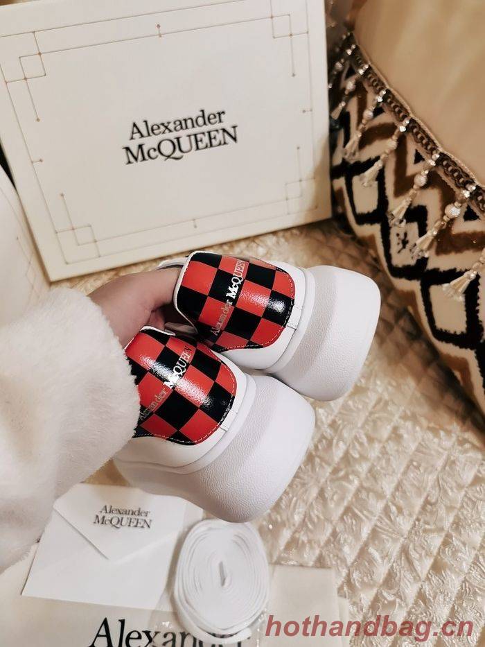 Alexander Mcqueen Couple Shoes AMS00012